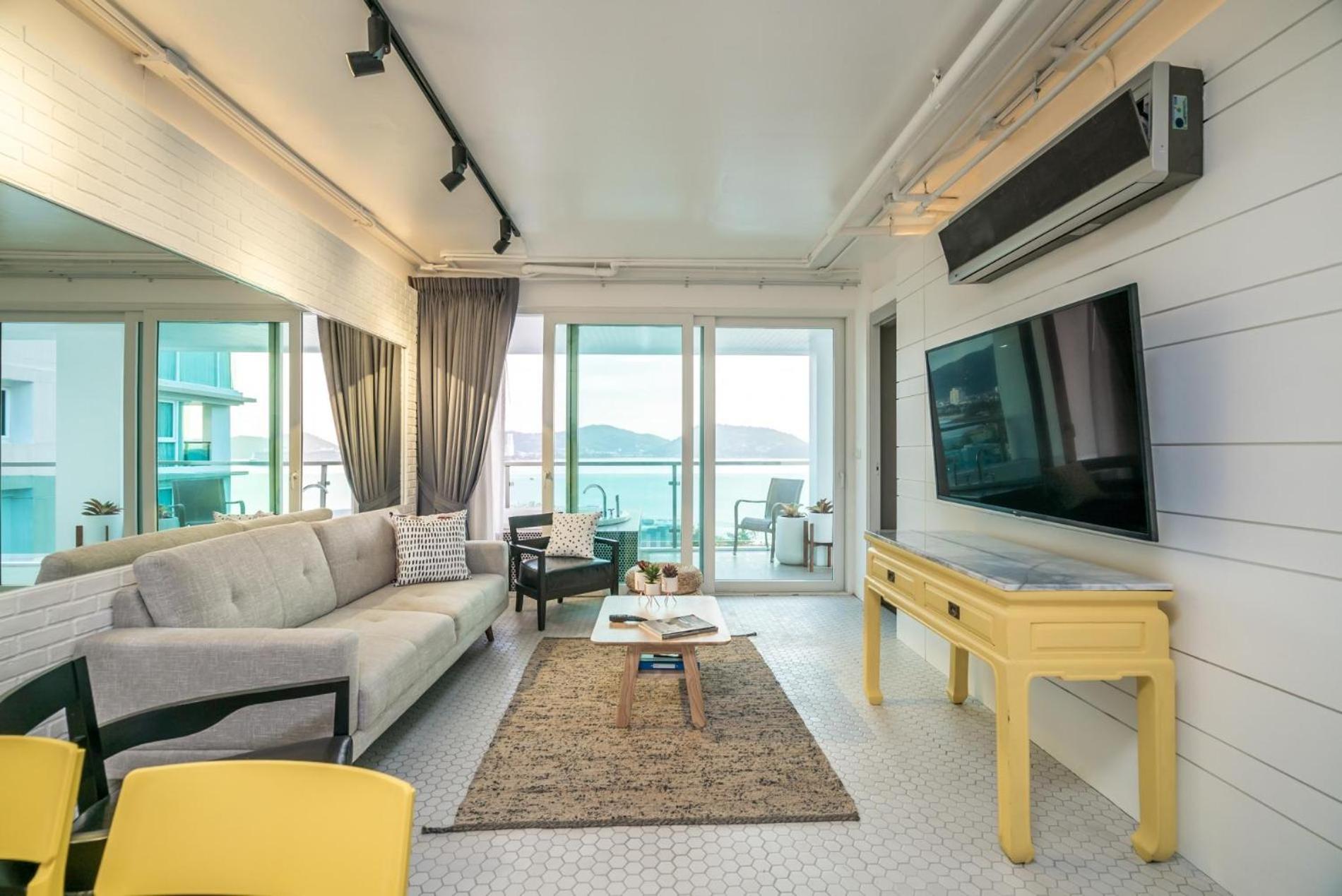 Baycliff Residence By Lofty Patong Exteriör bild